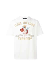 Dolce & Gabbana Illustrated T Shirt