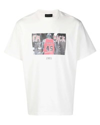 Throwback. Im Back Basketball Print T Shirt