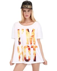 Im Hot Printed Techno Jersey T Shirt