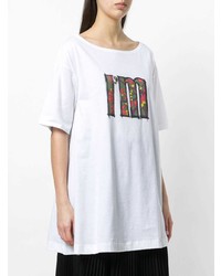 I'M Isola Marras Im Print Long T Shirt