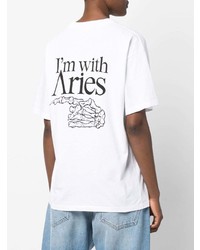 Aries Im With T Shirt