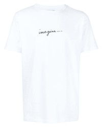 agnès b. Imagine Short Sleeve Cotton T Shirt