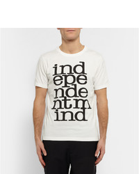 Paul Smith Independent Mind Slim Fit Printed Cotton Jersey T Shirt