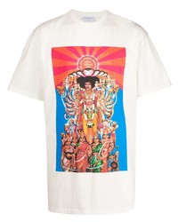 Ih Nom Uh Nit Indian Print T Shirt