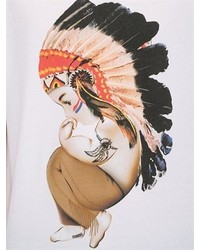 Indian Printed Cotton T Shirt
