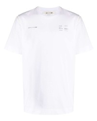 1017 Alyx 9Sm Insert Logo Print T Shirt