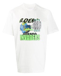 Ader Error Invaders T Shirt