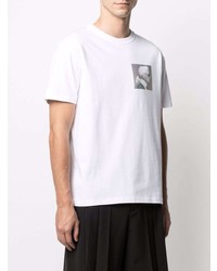 Karl Lagerfeld Iridescent Logo T Shirt
