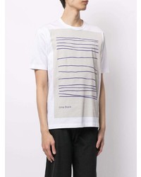 Junya Watanabe MAN Irma Blank Artwork Print T Shirt
