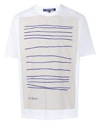 Junya Watanabe MAN Irma Blank Artwork Print T Shirt