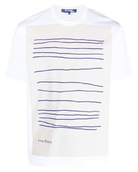 Junya Watanabe Irma Blank Print Cotton T Shirt