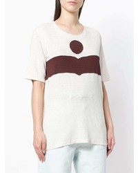 Isabel Marant Etoile Isabel Marant Toile Colour Block T Shirt