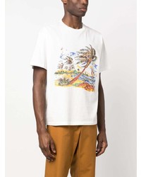 Bode Island Cotton T Shirt
