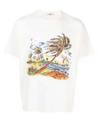 Bode Island Cotton T Shirt