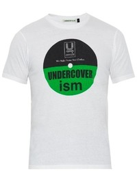 Undercover Ism Print Cotton T Shirt