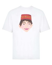 Late Checkout Issa Bellboy Cotton T Shirt