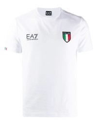 Ea7 Emporio Armani Italia T Shirt