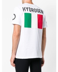 Hydrogen Italian Flag T Shirt