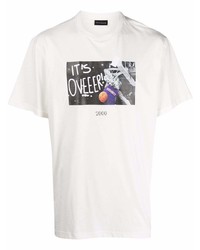 Throwback. Its Over Print T Shirt