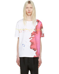 Haider Ackermann Ivory We Are All Dust T Shirt