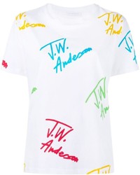 J.W.Anderson Signature Print T Shirt