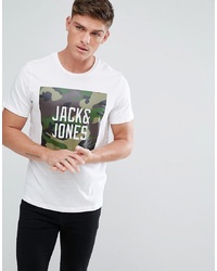 Jack & Jones Jack And Jones Boxed Camo T Shirt