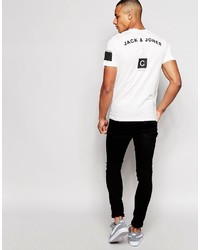 Jack and Jones Jack Jones T Shirt With Back Print, $19