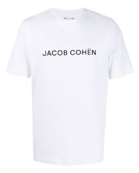 Jacob Cohen Jacob Cohn Logo Print T Shirt