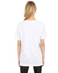 Janeiro Printed Cotton T Shirt