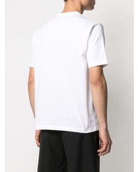 Junya Watanabe Jasper Morrison Print Cotton T Shirt