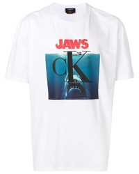 Calvin Klein 205W39nyc Jaws Logo T Shirt