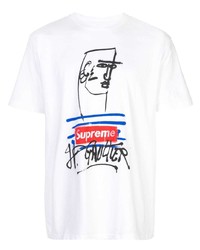 Supreme Jean Paul Gaultier T Shirt