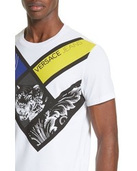 Versace Jeans Boroquo Graphic T Shirt