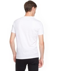 Versace Jeans Foil Print T Shirt