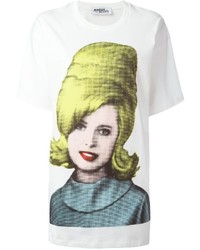 Jeremy Scott Woman Print T Shirt