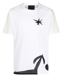 Limitato Joan Mir Print Cotton T Shirt