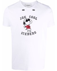 Iceberg Joe Cool Print T Shirt
