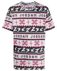Nike Jordan Ugly Sweater Cotton T Shirt