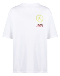 Nike Jordans Graphic Print T Shirt