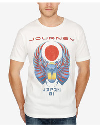 Lucky Brand Journey Band 1981 Tour Japan Graphic Print T Shirt