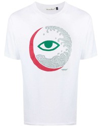 Undercover Jun Takahashi Eye Print T Shirt