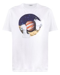 Valentino Jupiter Print T Shirt