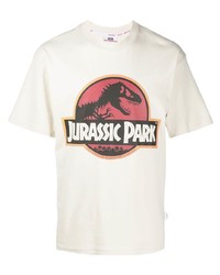 Gcds Jurassic Park Crew Neck T Shirt