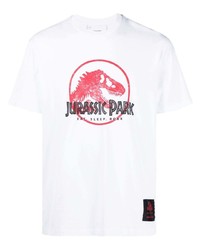 Neil Barrett Jurassic Park Print T Shirt