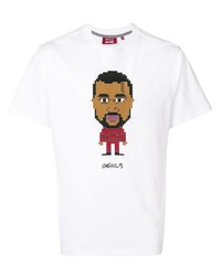 Mostly Heard Rarely Seen 8-Bit Kanye West Printed T Shirt
