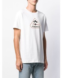 Pyrenex Karel Logo Print T Shirt