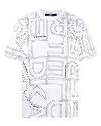 Karl Lagerfeld Karl Aop Graphic Print T Shirt
