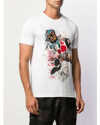 Fendi Karl Kollage Printed T Shirt