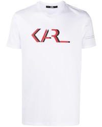 Karl Lagerfeld Karl Legend Print T Shirt