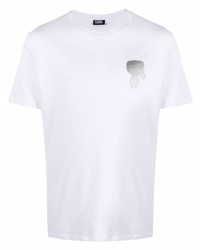 Karl Lagerfeld Karl Motif Crew Neck T Shirt